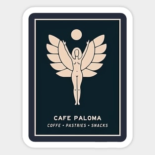 Cafe Paloma Sticker